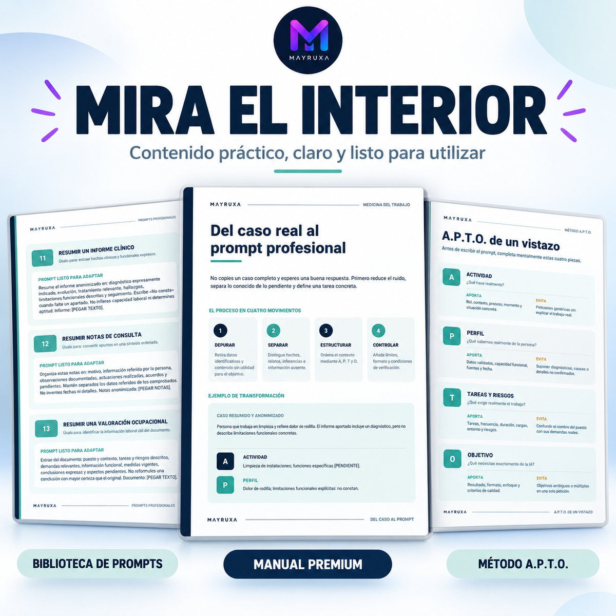 Kit práctico de IA para Medicina del Trabajo