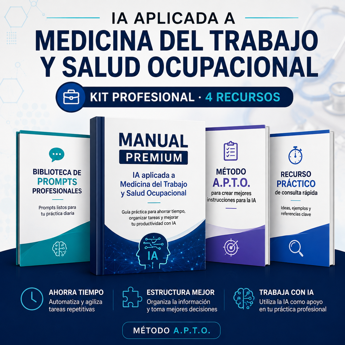 Kit práctico de IA para Medicina del Trabajo
