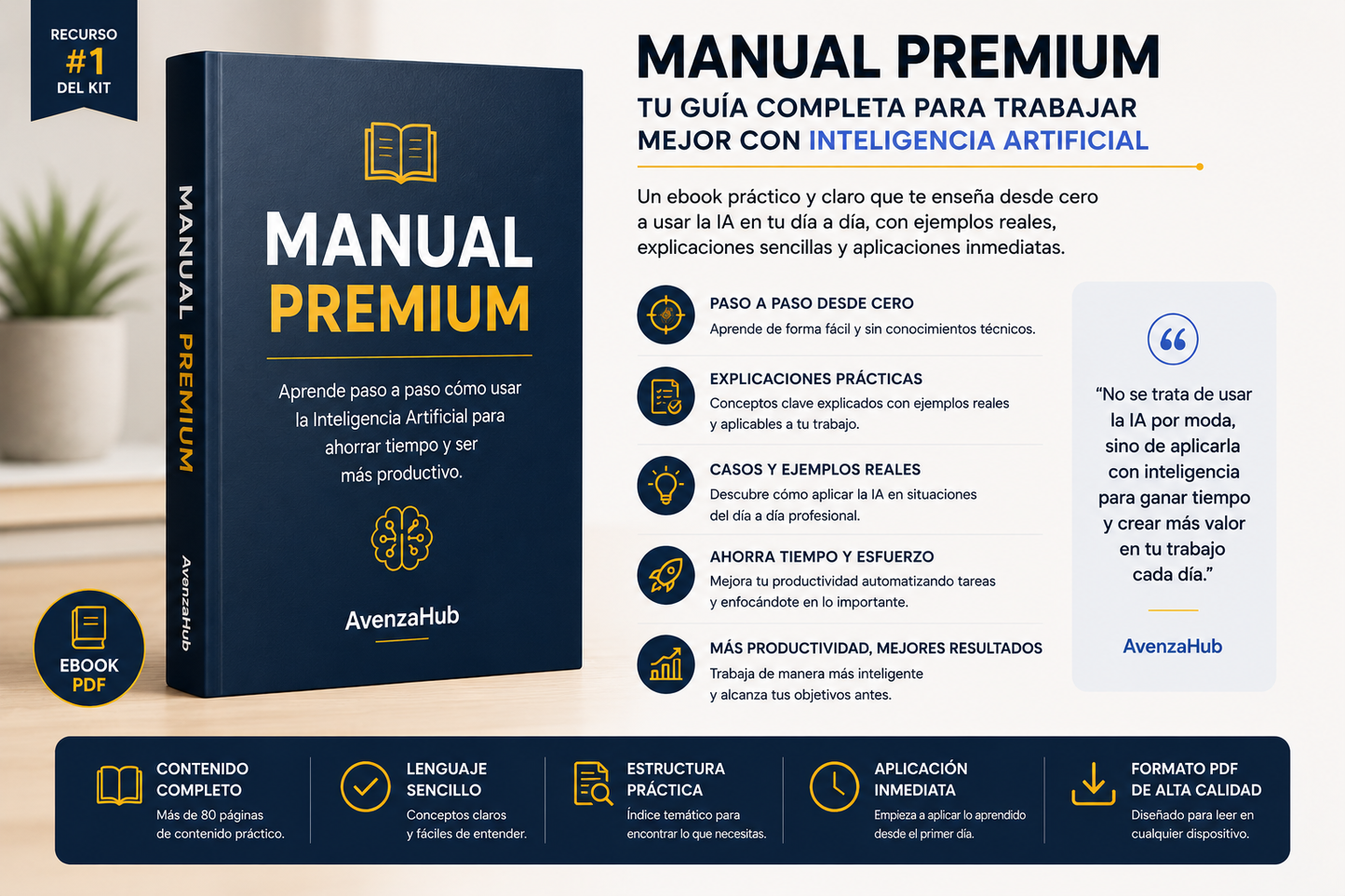 Kit Completo ChatGPT para Profesionales Ocupados