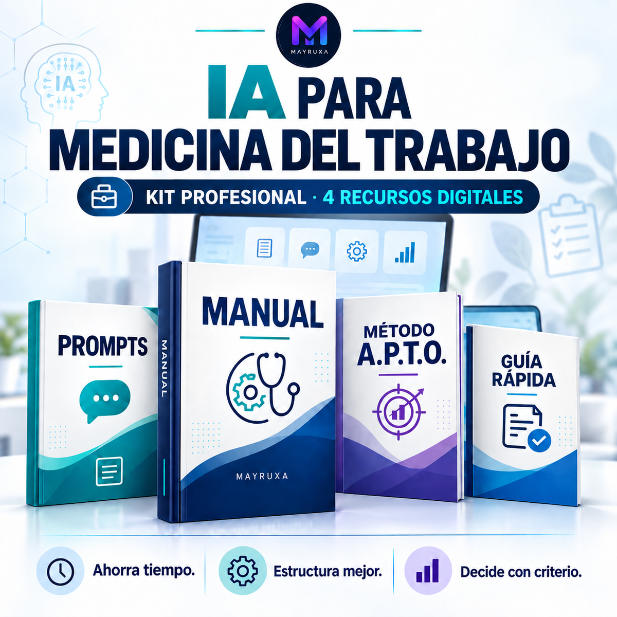 Kit práctico de IA para Medicina del Trabajo