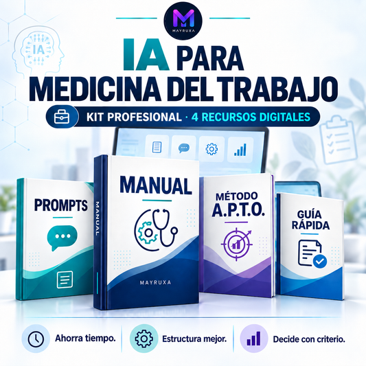 Kit práctico de IA para Medicina del Trabajo
