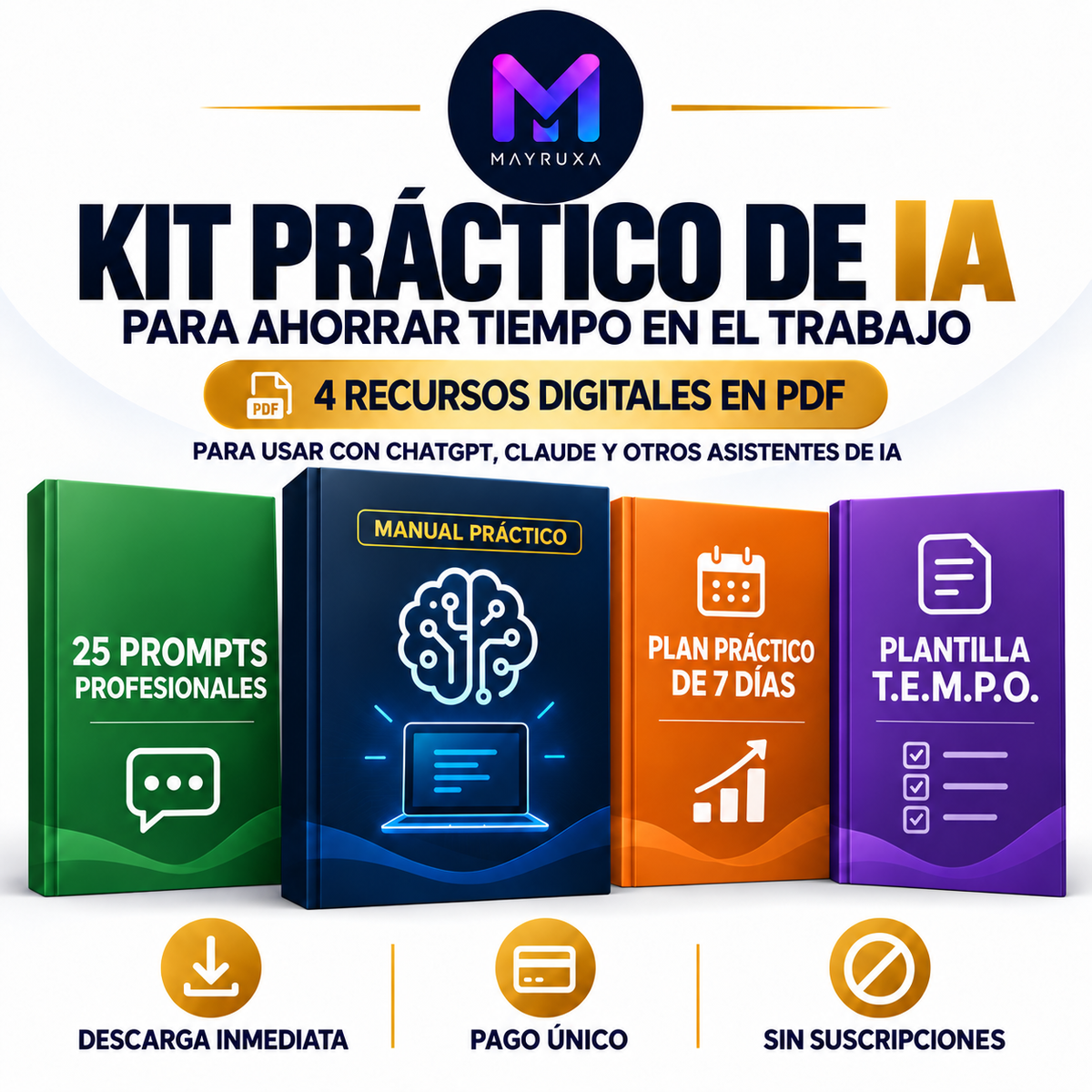 Kit práctico de IA para ahorrar tiempo en el trabajo