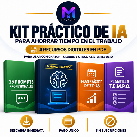 Kit práctico de IA para ahorrar tiempo en el trabajo